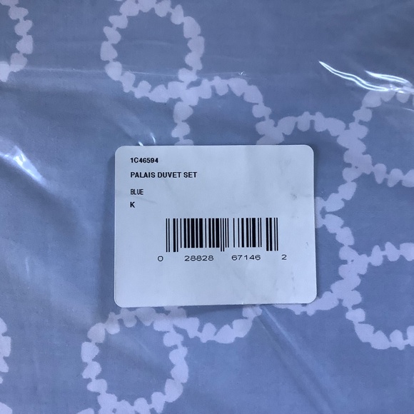 Clean Design Home Palais Soft Blue King Duvet Set : Target WESTPOINT HOME Palais Cotton Duvet Cover & Sham Set Blue SZ KING